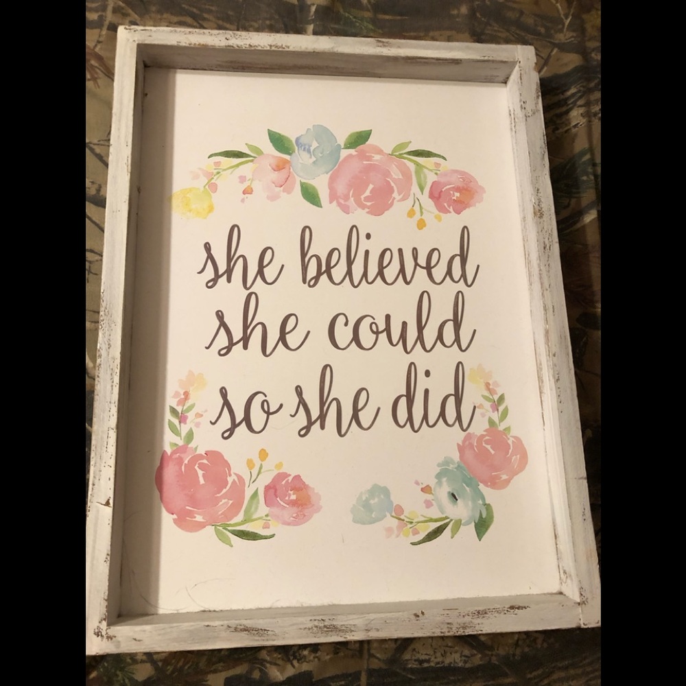 Framed Picture